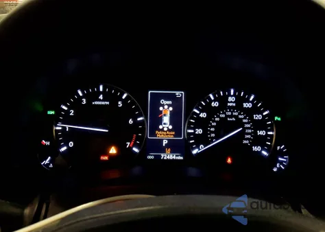 2018 Lexus Gs 350 Base z USA, uszkodzony, nr VIN JTHCZ1BL6JA009117